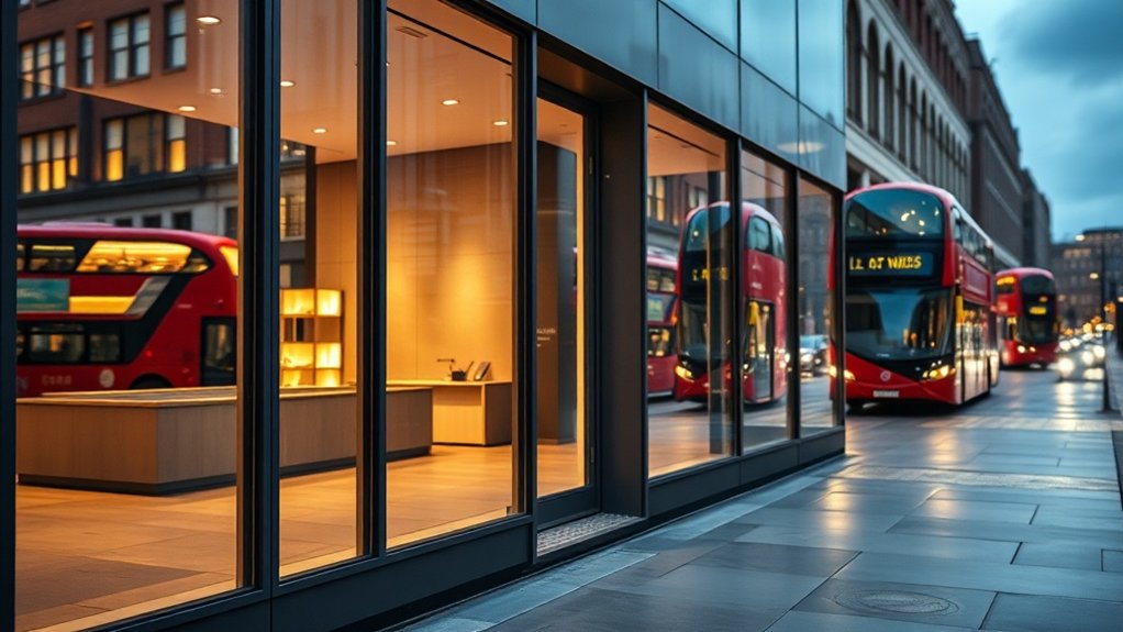 Aluminium Shop Fronts Tooting
