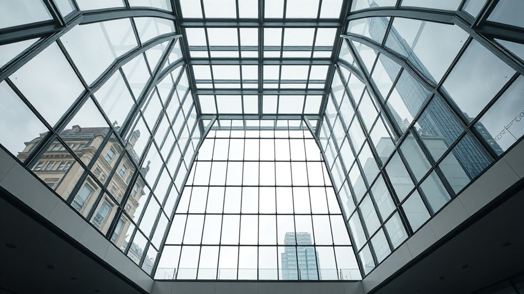 Atrium Glazing Tooting