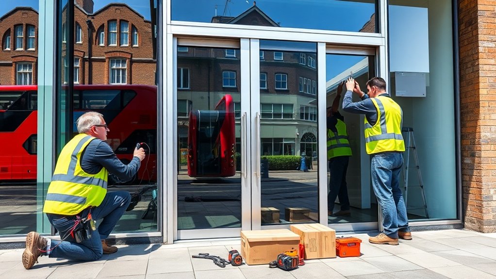 Automatic Door Installation Tooting