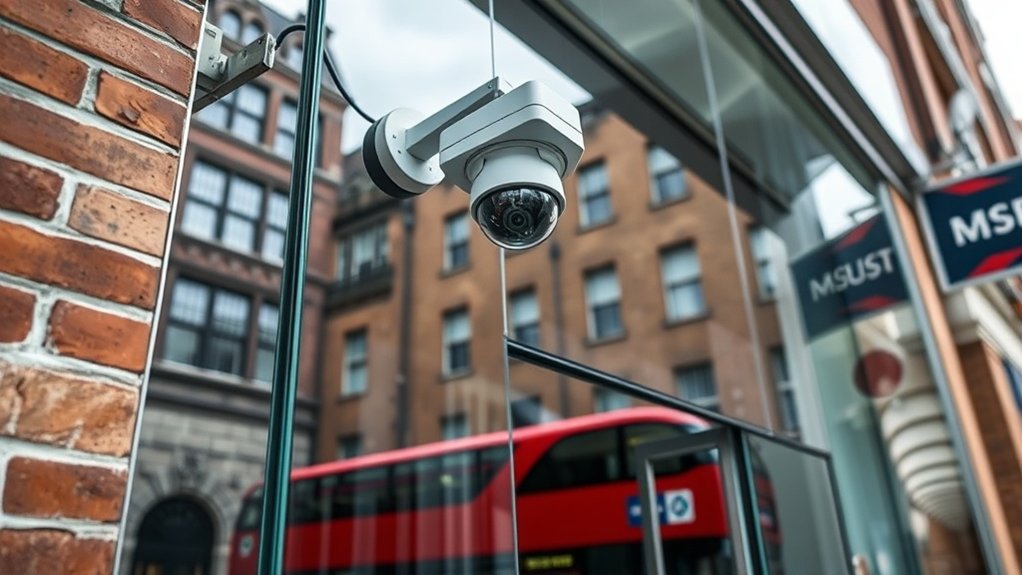 CCTV Compatible Glazing Tooting