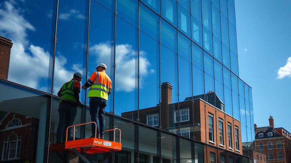 Commercial Glazing Tooting Bec