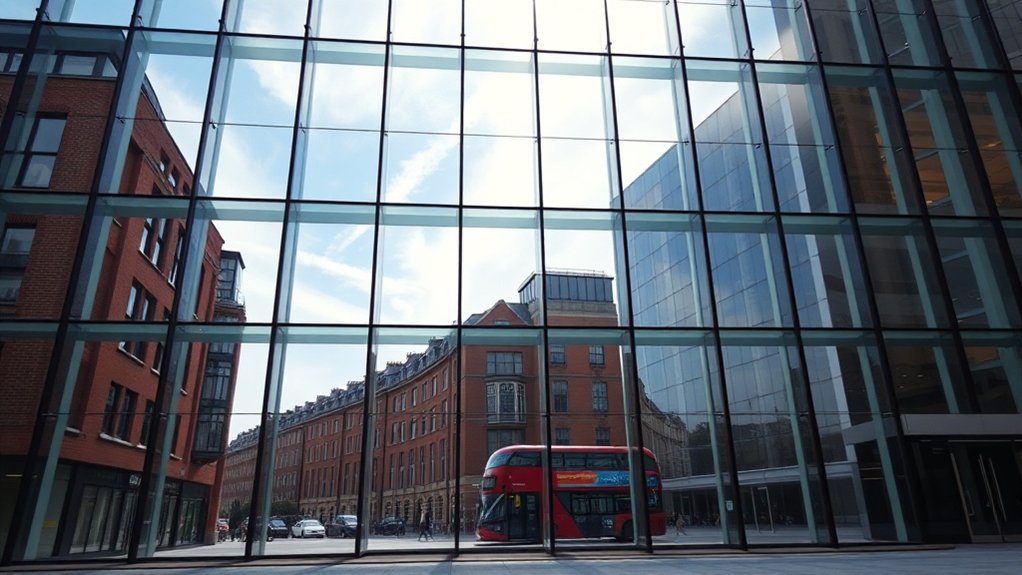 Curtain Wall Glazing Tooting