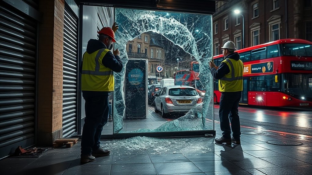 Emergency Shop Front Repair Tooting