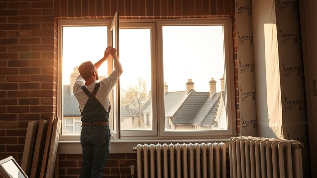 Energy Saving Window Upgrade Tooting