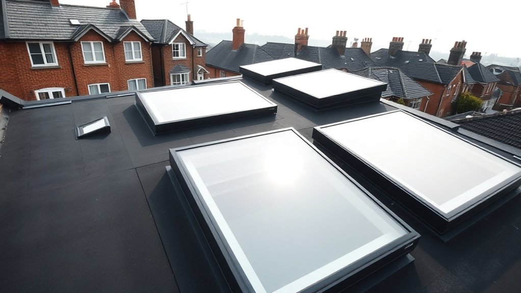 Flat Roof Skylights Tooting