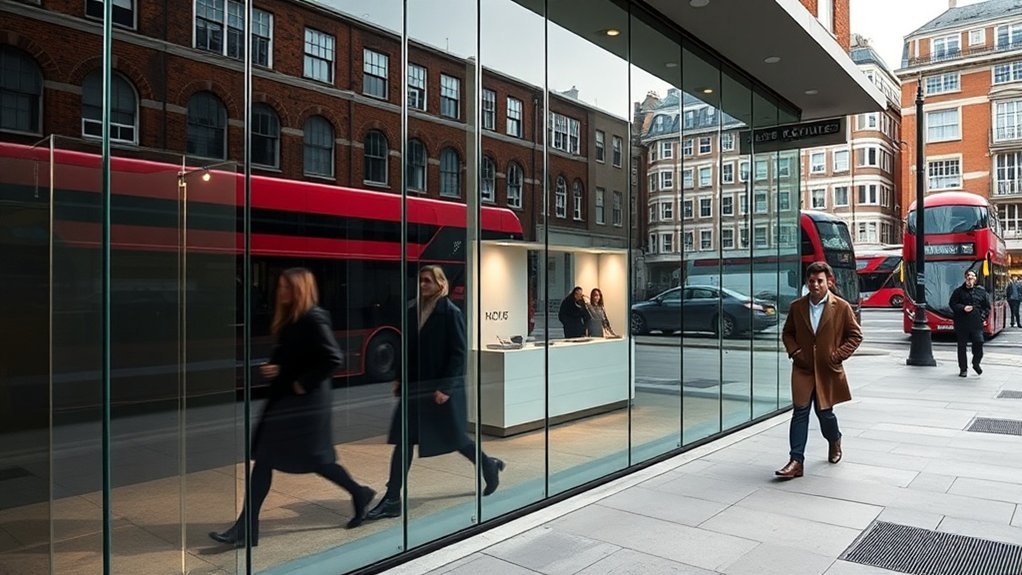 Frameless Glass Shop Fronts Tooting