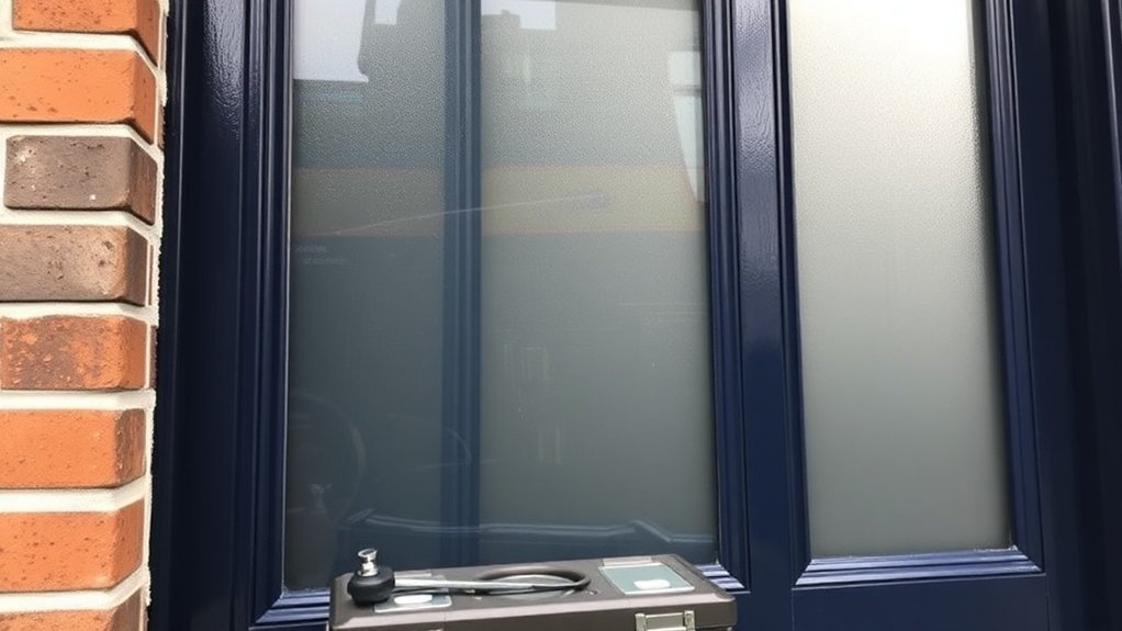 Front Door Glass Replacement Tooting