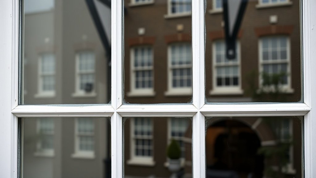 Georgian Bar Leaded Glass Tooting