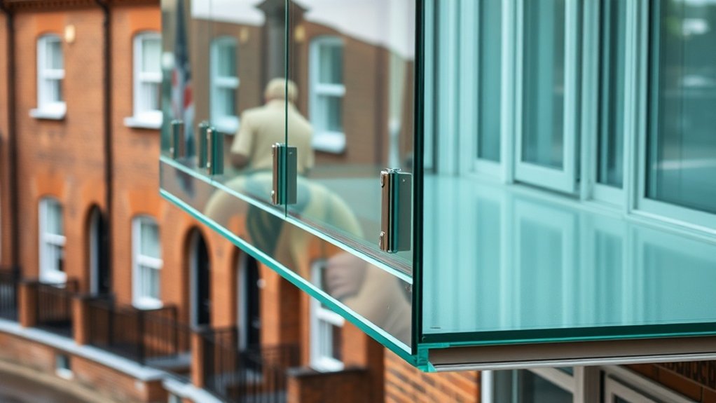 Glass Balcony Installation Tooting