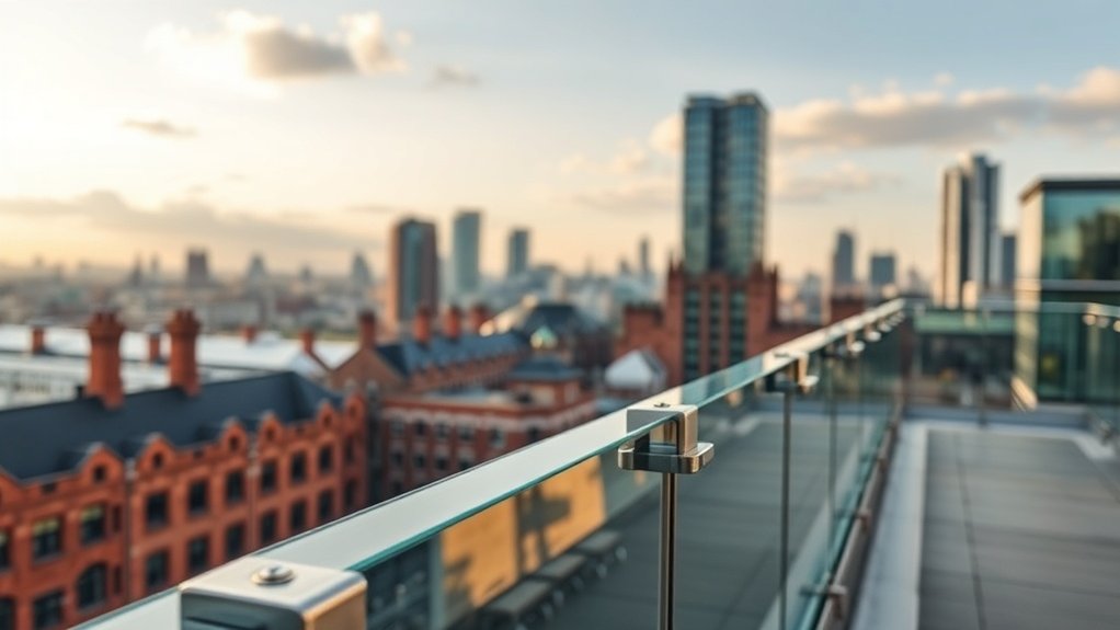 Glass Balustrades Upper Tooting