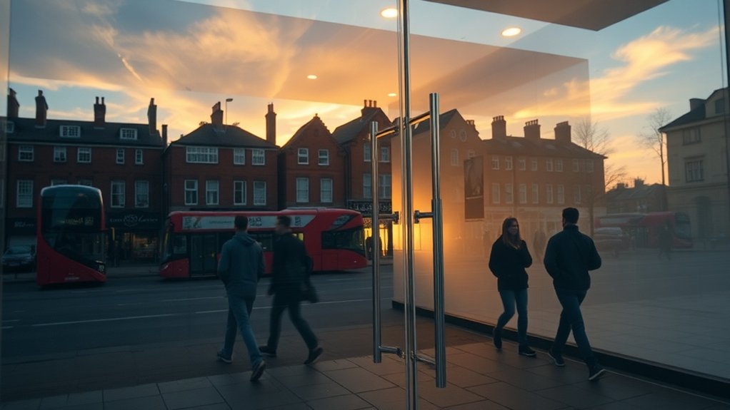 Glass Doors & Entrances Tooting