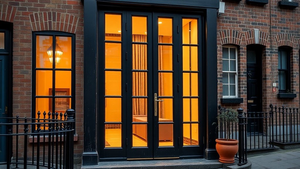 Glass Panel Doors Tooting