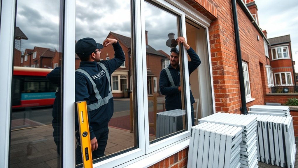 Glazier in Colliers Wood