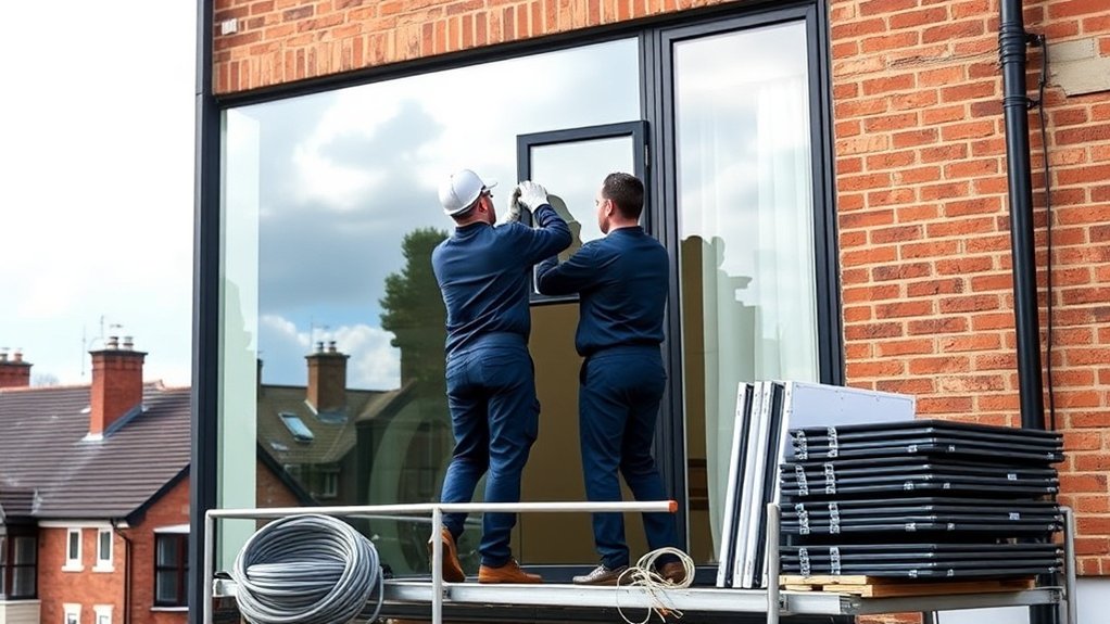 Glazier in Upper Tooting