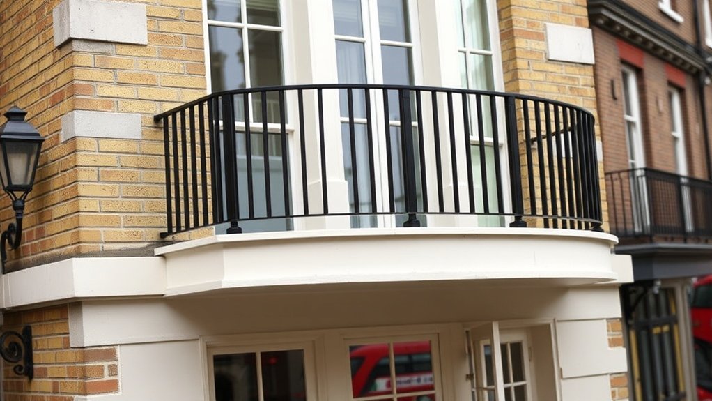 Juliet Balcony Installation Tooting