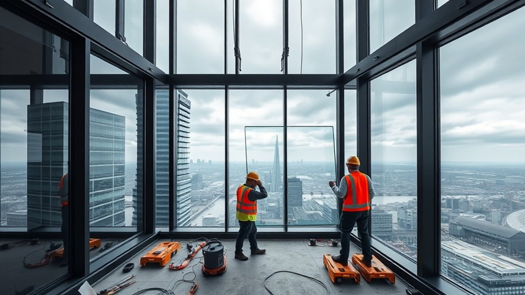 Office Window Installation Tooting