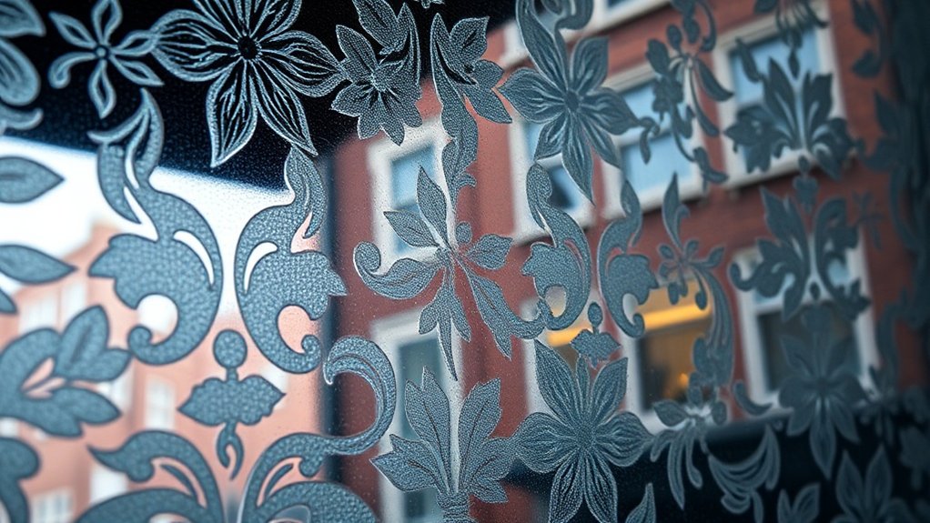 Patterned Decorative Glass Tooting