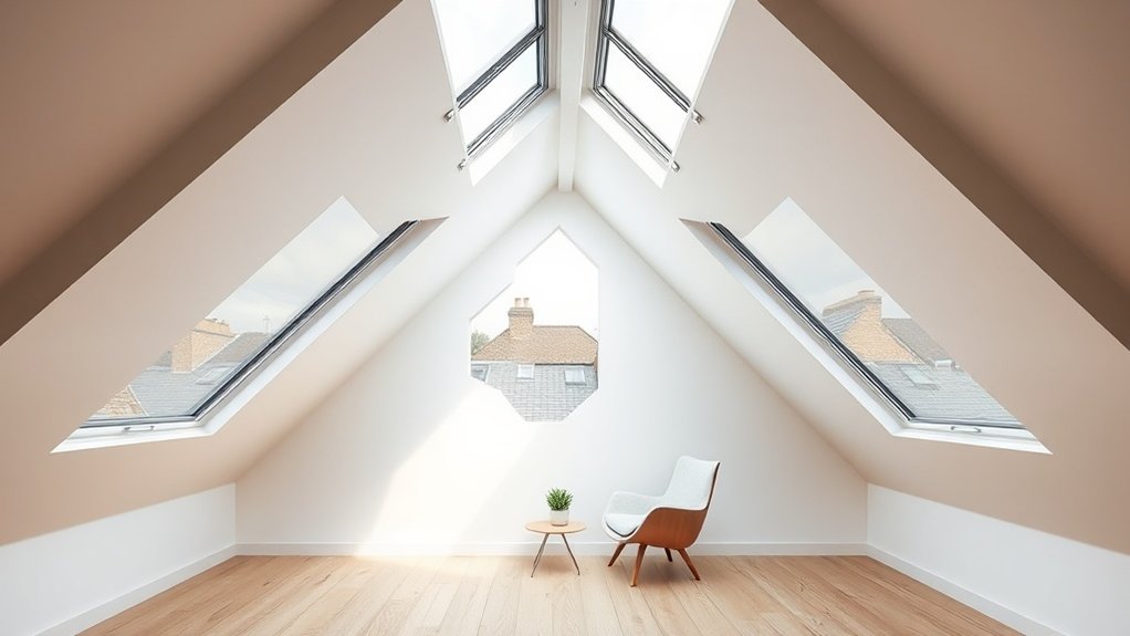 Pitched Roof Skylights Tooting
