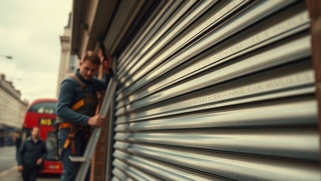Roller Shutter Installation Tooting