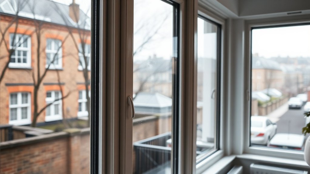 Secondary Glazing Insulation Tooting