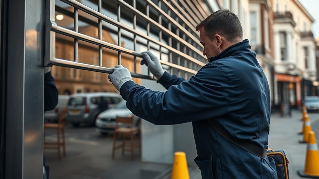 Security Grille Installation Tooting