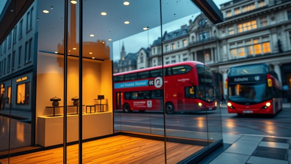 Shop Front Glazing Tooting