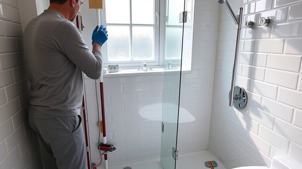 Shower Screen Replacement Tooting