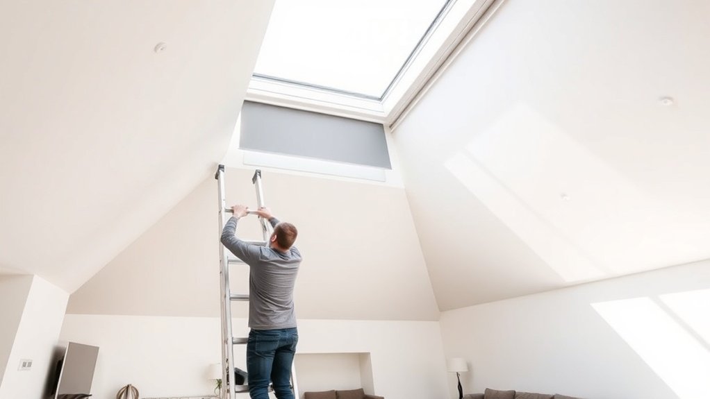 Skylight Blinds Installation Tooting