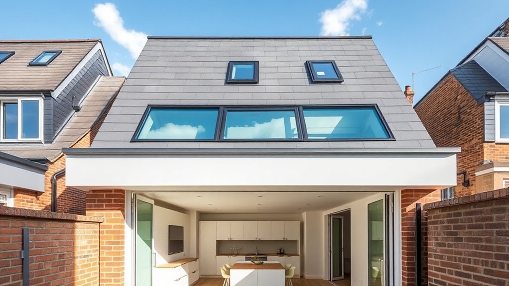 Solid Roof Glazing Tooting