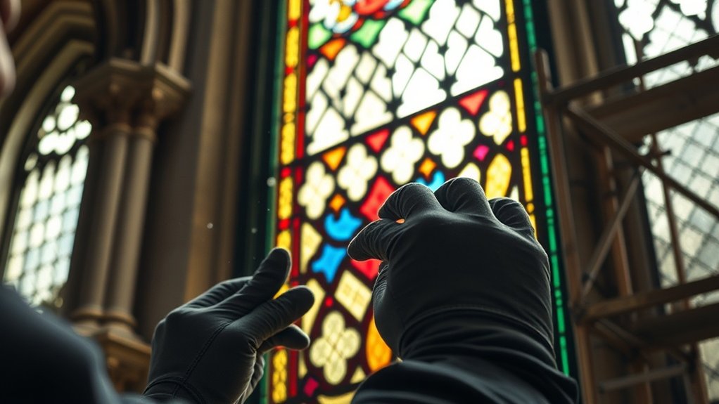 Stained Glass Repair Tooting