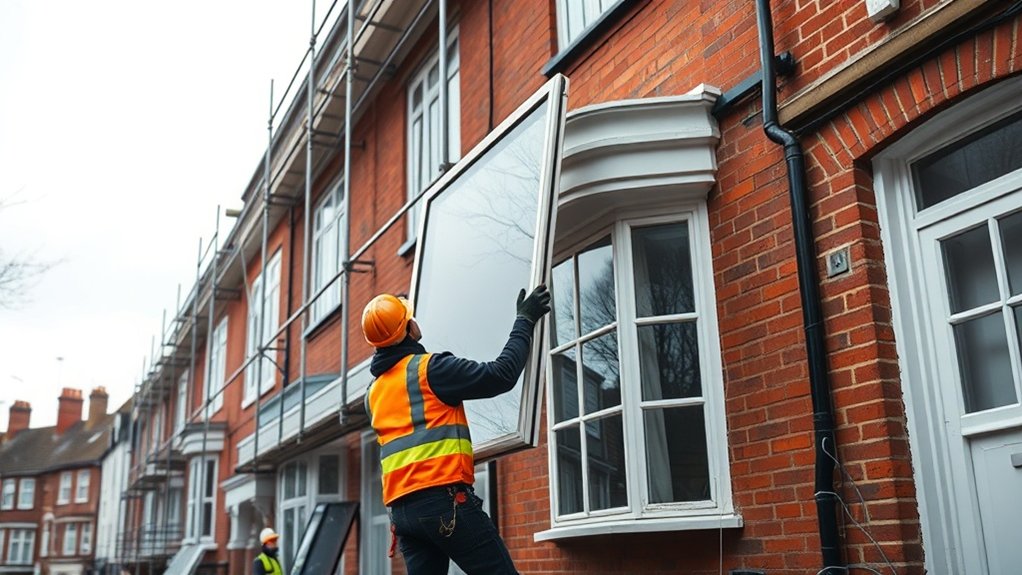 Triple Glazing Installation Tooting