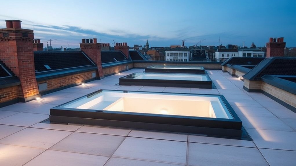 Walk-On Roof Lights Tooting
